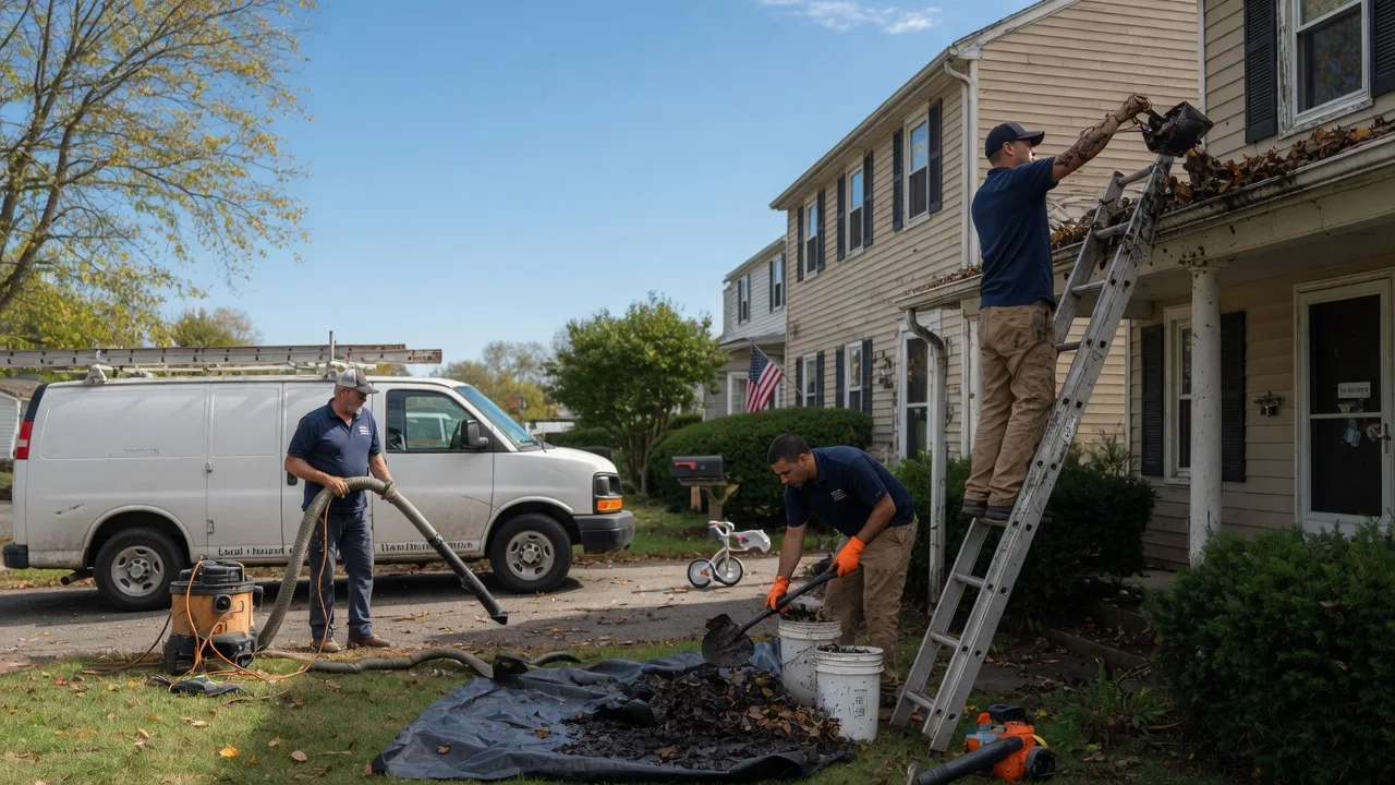 Gutter Installation in West Sunbury, PA near me
