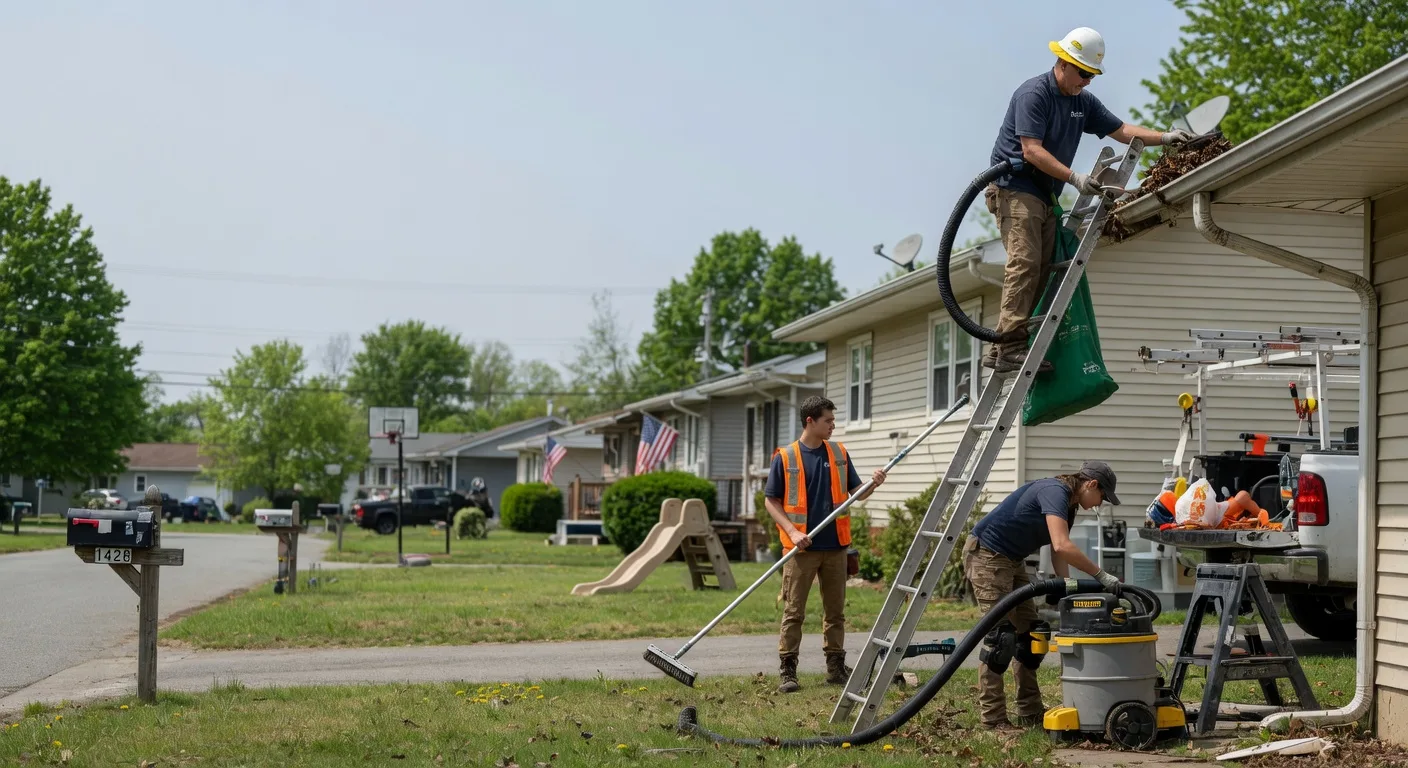 Gutter Installation in West Sunbury, PA near me